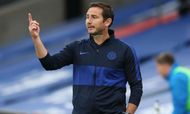 Frank Lampard was sacked by Chelsea in late January